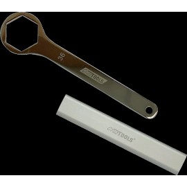 CRUZTOOLS Axle Wrench w/Extension Handle - Rear Axle Nut - Harley-Davidso