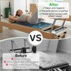 Non-Slip Pilates Reformer Mat Cover, 39 x 23” Pilates Towel