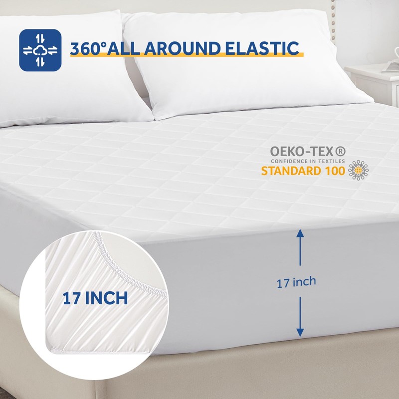 Sealy Heated Mattress Pad King Size Single Control for 2