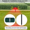 SENKEFEI SS Solar-Outdoor Motion Sensor Alarm - 130db motion detector
