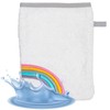 Smithy Wash Cloth Baby Rainbow Cloud 100% Cotton Terry Cloth