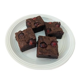 Ruth’s Maraschino Cherry Extra Fudgy Brownies 1 Dozen – Gourmet Baked Treats | Delicious Gift with The Finest Ingredients | Guaranteed to Arrive Fresh