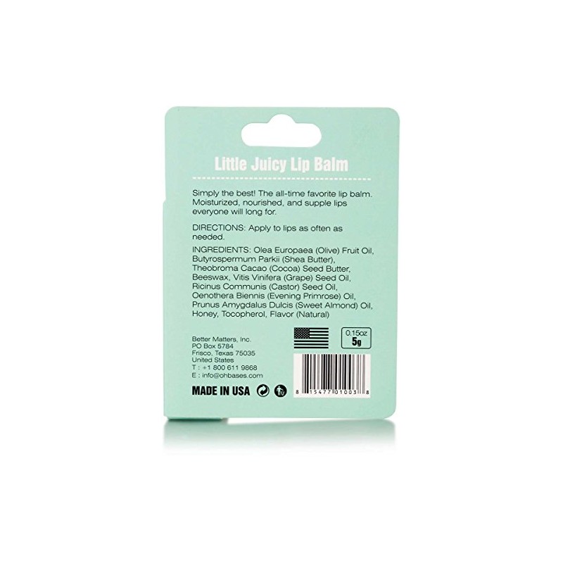 Juicy Baby Lip Balm