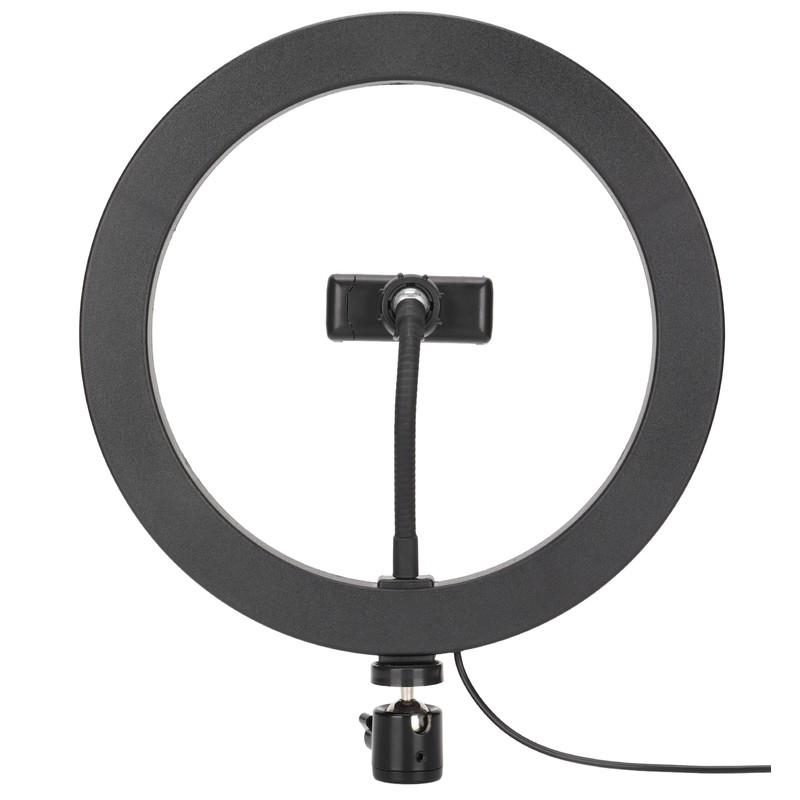 LED Selfie Ring Light Dimmable Photography Fill Light with Stand