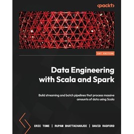 Data Engineering with Scala and Spark: Build streaming and batch pipelines that process massive amounts of data using Scala