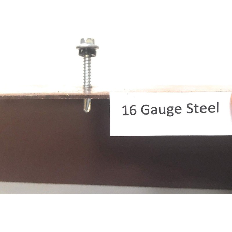 EAGLE 1#12 (1",1.5", 2") Self Drilling Metal Building Screws -
