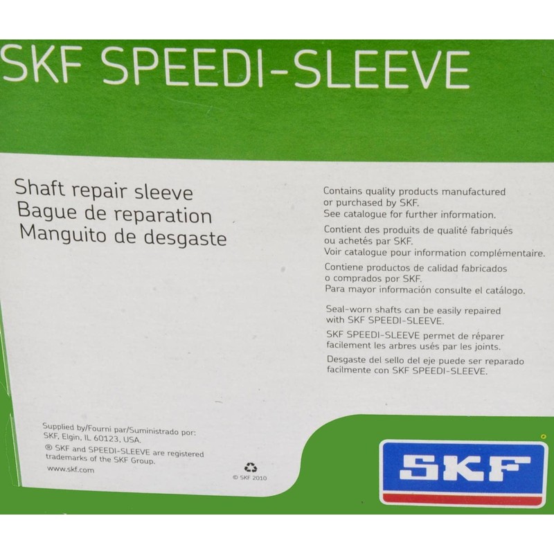 SKF Speedi Sleeve 99172/44.37-44.53 mm Shaft Sleeve