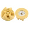 MAGT Mixer Base Gear, 1 Piece Mixer Rubber Base Gear