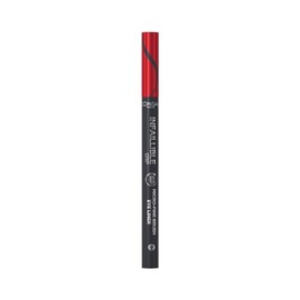 L'Oreal Paris, Delineador De Ojos, Infallible Micro Fine Brush Liner, Obsidian Black