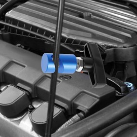 Foribyw, Lift Support Clamp Metal Hood Strut Clamp Portable Car Hood Holder Strut Support Clip Sturdy Lift Rod Clamp Lightweight Strut Holder Retainer Tool for Car Automotive