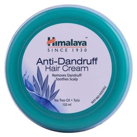 HealthyMia Anti Dandruff Hair Cream Removes Dandruff, Smooth Scalp with Tea tree and Tulsi Oil 100ml