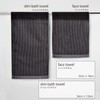 [WEB Limited] WARP 25-4049180 Quick Dry Face Towel Set of