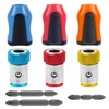 Tinoaly 6pcs Magnetic Screw Rings with 3pcs 50/65/70mm Ph2 Bits,