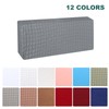 PATIKIL 34.6" Air Conditioner Cover, Indoor AC Cover Knitted Dustproof