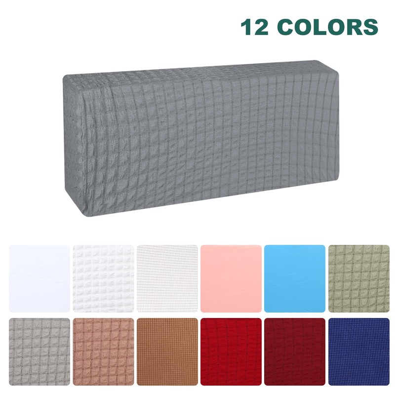 PATIKIL 34.6" Air Conditioner Cover, Indoor AC Cover Knitted Dustproof