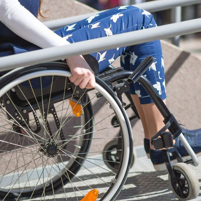 Wheelchair Brakes Handle Cover for 0.67" Flat Wheel Lock Grips