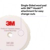 3M Perfect-It Random Orbital Coarse Wool Compounding Pad, 5"/130 mm,
