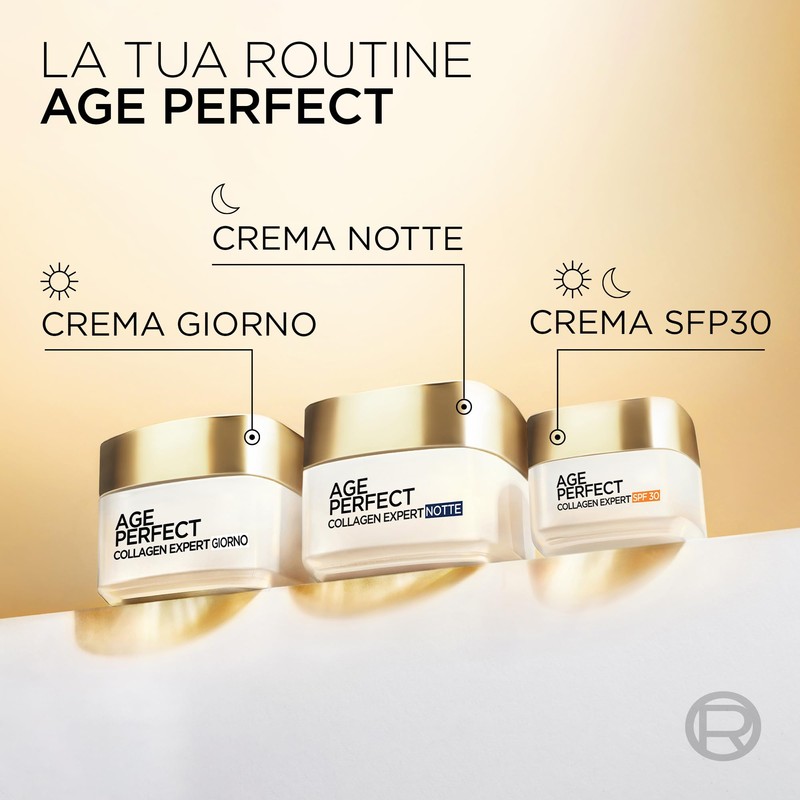 AGE PERFECT - Rehydrating Night Cream