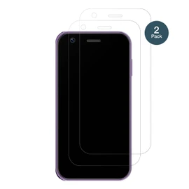 dipos I 2x Displayschutz 9H matt kompatibel mit SOYES XS16 Mini Smartphone Schutzfolie Anti-Shock Folie