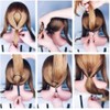 Set of 2 Hair Twister Bun or Topsytail Styling in