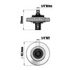VÄRMA Dual-Drive Palm Ratchet Set (2Pcs) – Compact 1/4" Micro
