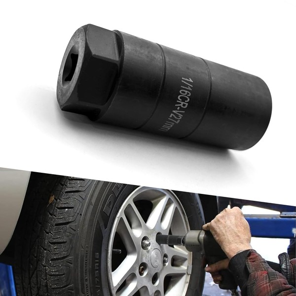Arwrilt Oil Pressure Switch Socket, 3/8" Drive or 1-1/8" Hex
