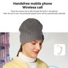 Bluetooth Hat Winter Warm Knit USB Smart Music Wireless Hat