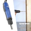 1/4'' Automatic Handheld Straight Shank Electric Screwdriver Practical Tool