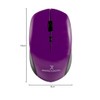 Perfect Choice Mouse Inalambrico Óptico, Ratón Inálambrico, Mouse ergonomico Ajustable,