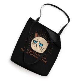 I Dont Have the Energy to Pretend Funny Introvert Humor Tote Bag