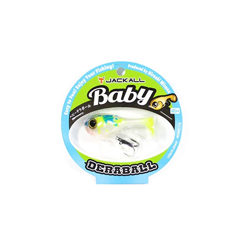 JACKALL Worm Baby Dela Ball Burcha Splash.