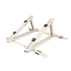 WeCooper Rooftop Mini Split Mount Bracket 9000to24000BTU,Heavy Duty Adjustable Roof