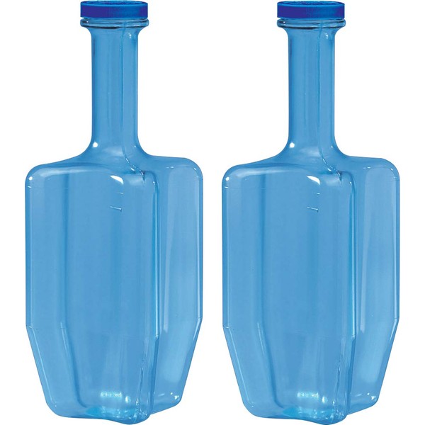 San Jamar Rapi-Kool Plastic Chill Utensil, 64 Ounces, Blue (2 per pack)