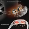 Electric Pulse Neck Massager Cordless Neck Therapy Massager Multifunctional Cervical