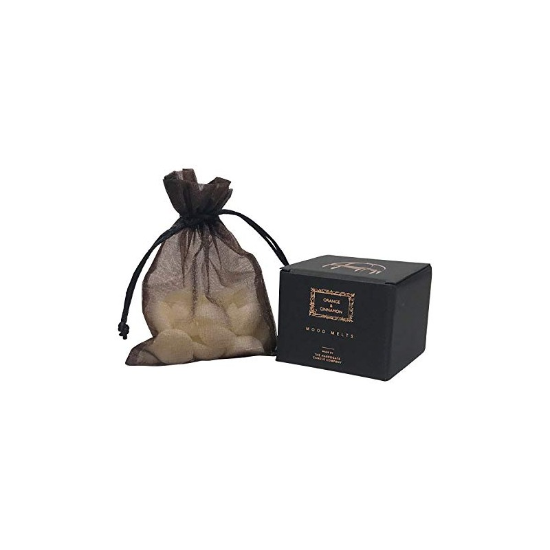 DOME of Harrogate ORANGE & CINNAMON Mood Wax Melts