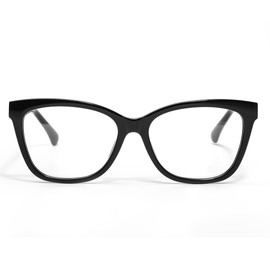 isheep Blue Light Filter Glasses without Prescription for Women/Men, Anti Blue Light UV Protective Glasses, Full Rim Glasses Against Eye Strain, Anti-Reflective SIS-XX