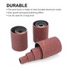 scottchen PRO 2”Long Sanding Drums and Sleeves Set with 1/4”shank