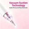 DPZZ Electric Diamond Paintbrush, Diamond Art Vacuum Pen, Wireless Diamond