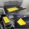 Srandme Car Registration and Insurance Holder, Leather Magnetic Shut Vehicle