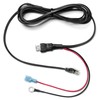 Radar Mount RJ11 Direct Wire Power Cord for Escort Radar