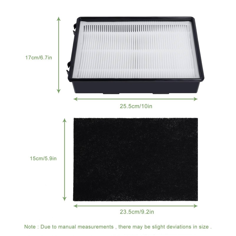 HAPF600D Filter Compatible with Holmes True HEPA Filter B Replace