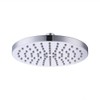 KES Fixed Shower Head 8-inch Replacement Overhead Rainfall Rain Shower