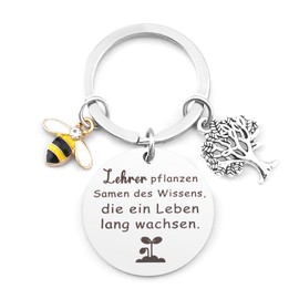 Teacher Gift, Thank You Gifts, Christmas Gifts for Teachers, Keyring, Teacher Gift, Teacher Ideas, Thank You Gift, Farewell Gift, Teacher Christmas Teacher, teacher keychain