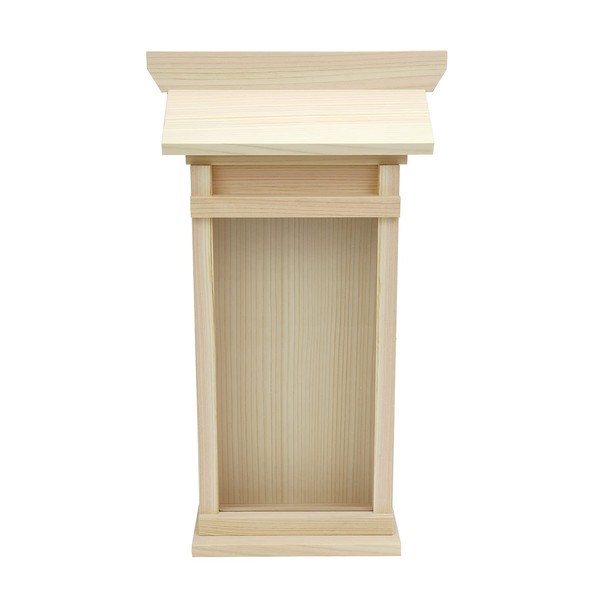 Kamitana-no-Sato Wall Hanging Shinto Shelf, Simple Shinto Shelf, Wall Mounted