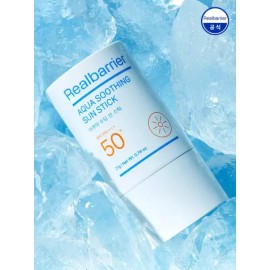 Real Barrier 아쿠아 수딩 선 스틱 21g SPF50 , PA Aqua Soothing Sun Stick 21g SPF50, PA [1. Single item / No options]