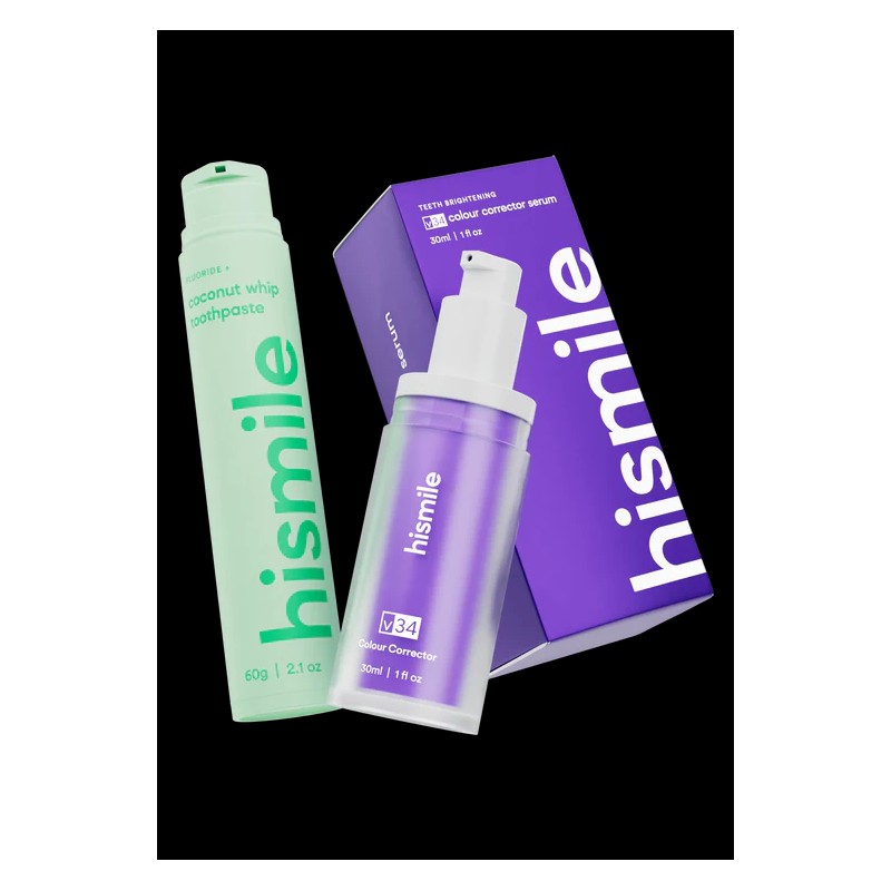 hismile Everyday Instant Brightening Bundle, Red Velvet