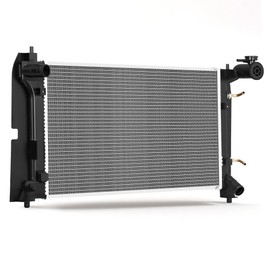 SYNTHACY Radiator Compatible with 2003 2004 2005 2006 2007 2008 Toyota Corolla Matrix, Fit for 03-08 Pontiac Vibe 1.8L L4