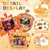 Memorywuu 72 Sets Fall DIY Crafts Kit Autumn Picture Frames