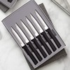 RADA Cutlery 6-Piece Serrated Steak Knife Gift Set (S6S), Stainless