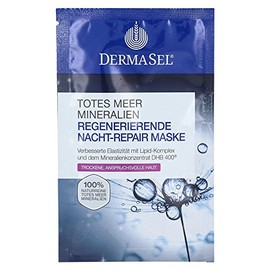 DermaSel Totes Meer Maske Nacht-Repair, 12 ml